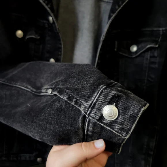 Zara Mens Jean Jacket - Picture 4 of 8